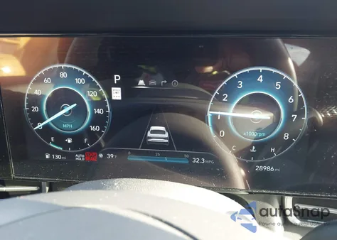 2024 Hyundai Elantra Sel from USA, damaged, VIN KMHLS4DGXRU670145